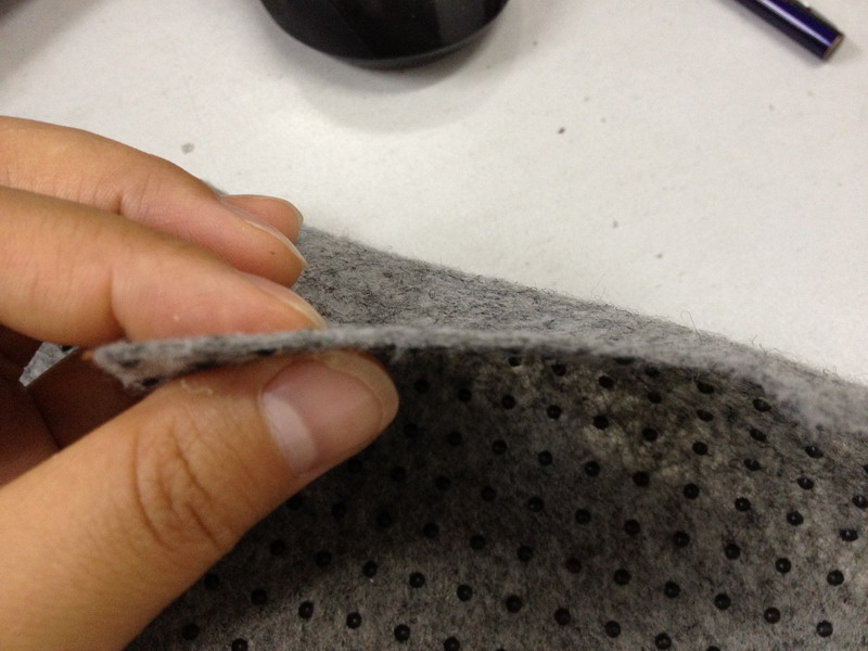 anti-slip felt 